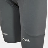 Women's Unrecognized Bib Shorts - Ash