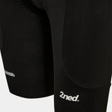 Women's Unrecognized Bib Shorts - Nero
