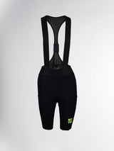 Women's WOYM Bib Shorts Jet Black