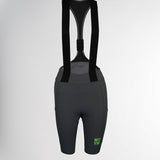 Women's WOYM Bib Shorts - Steel Grey