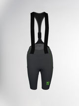 Women's WOYM Bib Shorts Steel Grey