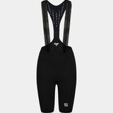 Women's WOYM Cargo Bib Shorts - Nero