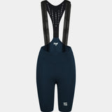 Women's WOYM Cargo Bib Shorts - Night Blue