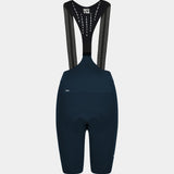 Women's WOYM Cargo Bib Shorts - Night Blue
