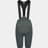 Women's WOYM Cargo Bib Shorts - Pewter
