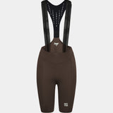 Women's WOYM Cargo Bib Shorts - Smoked Clay