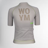 Women's WOYM Jersey - Cool Grey