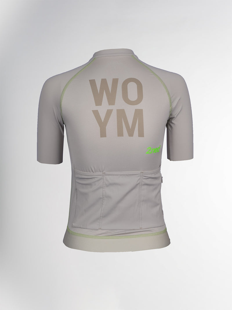 Women's WOYM Jersey Cool Grey