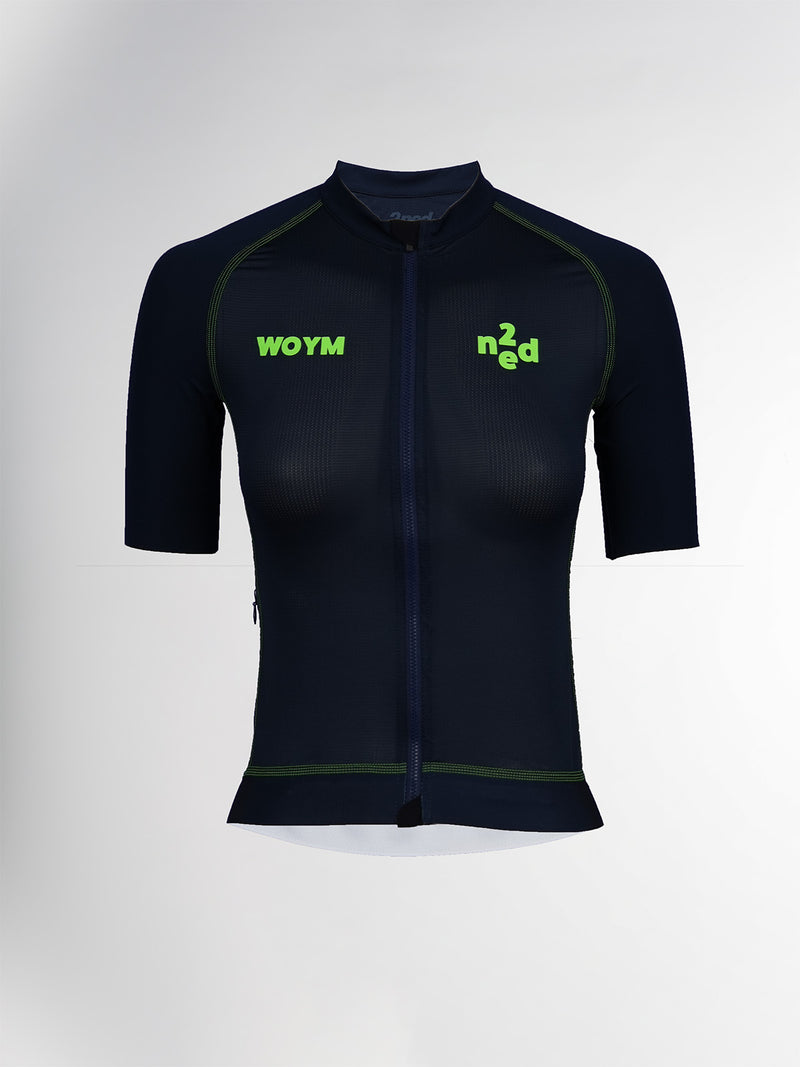 Women's WOYM Jersey Royal Navy