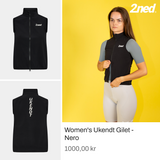 Women's Ukendt Gilet - Nero