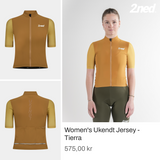 Women's Ukendt Light Jersey - Tierra