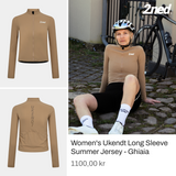 Women's Ukendt Long Sleeve Summer Jersey - GHIAIA