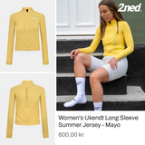 Women's Ukendt Long Sleeve Summer Jersey - MAYO