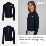 Women's Unrecognized Long Sleeve Jersey - Midnight Navy