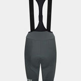 Women's Ukendt Bib Shorts - Dark Grey