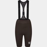 Women's WOYM Cargo Bib Shorts - Smoked Clay