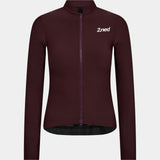 Women's Unrecognized Long Sleeve Jersey - Bordeaux