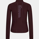 Women's Unrecognized Long Sleeve Jersey - Bordeaux