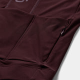 Women's Unrecognized Long Sleeve Jersey - Bordeaux