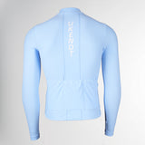 Men's Ukendt Thermal Jersey - Fish Blue