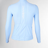 Women's Ukendt Thermal Jersey - Fish Blue