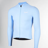 Men's Ukendt Thermal Jersey - Fish Blue