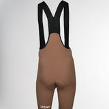 Men's Ukendt Bib Shorts - MOCHA