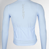 Men's Ukendt Long Sleeve Summer Jersey - SKY BLUE