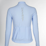 Women's Ukendt Long Sleeve Summer Jersey - SKY BLUE