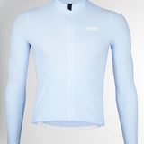 Men's Ukendt Long Sleeve Summer Jersey - SKY BLUE