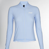 Women's Ukendt Long Sleeve Summer Jersey - SKY BLUE