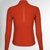 Women's Ukendt Long Sleeve Summer Jersey - TENNIS RED