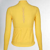 Women's Ukendt Long Sleeve Summer Jersey - MAYO